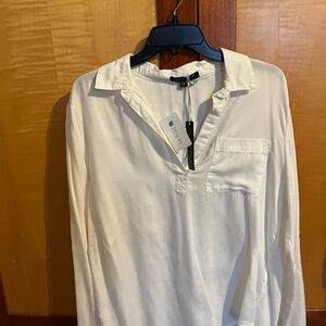 Velvet Heart White Blouse